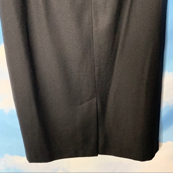 Collections Internationale-Black MidiSkirt size 10 - Picture 8 of 12
